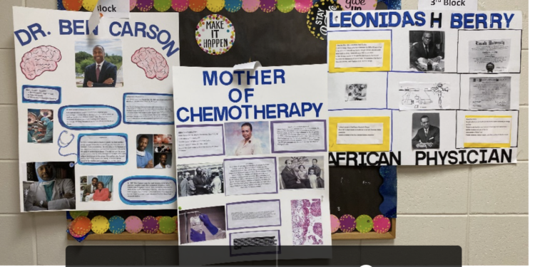 Black History Month at Simpson County Technical Center